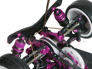 1:10 Touring Elettrica 3Racing Sakura + Optional