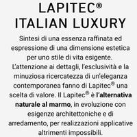 Pavimento-lastre in Lapitec - 'Marmo Eterno'