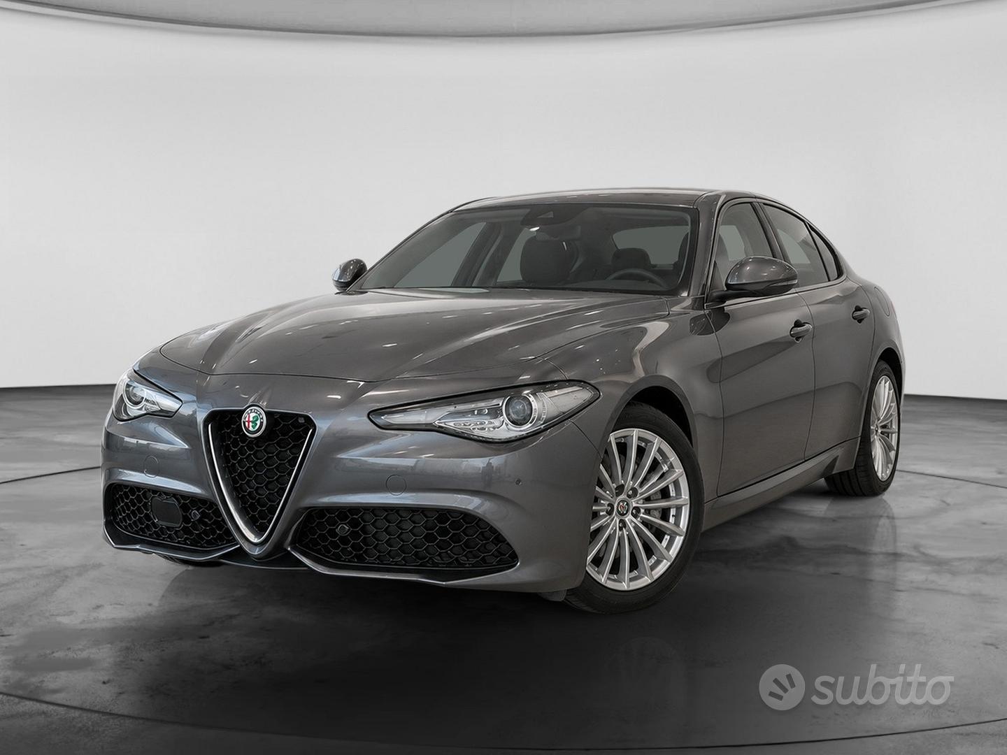 Alfa Romeo Giulia (2016)