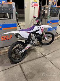 yz 125 50th targata