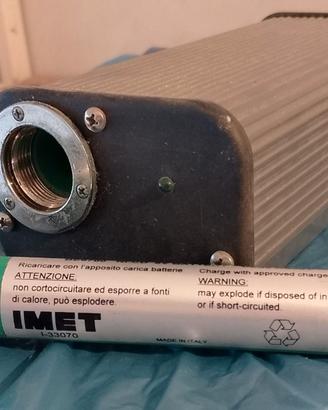 Carica batterie+ Batteria telecomando IMET.