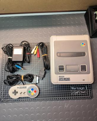 Console Super Nintendo Snes 1 Chip PAL 🇮🇹