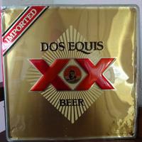 Insegna in latta DOS EQUIS