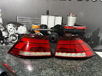 Coppia fanali stop Volkswagen golf 7 led
