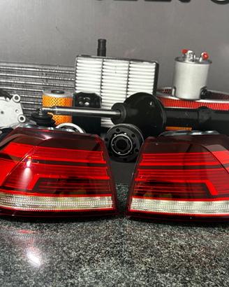 Coppia fanali stop Volkswagen golf 7 led