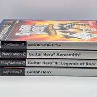 LOTTO GUITAR HERO PER SONY PLAYSTATION 2