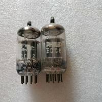 Coppia valvole ecc82 12au7 Philips miniwatt Disc g