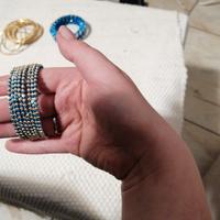 Braccialetti indiani (24 pezzi). 