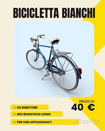 Bicicletta Bianchi uomo