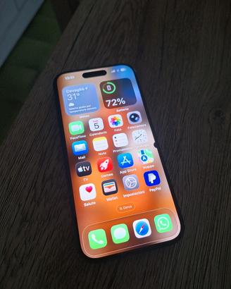 iphone 15 pro 256 gb