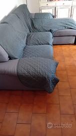Divano con penisola