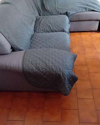 Divano con penisola