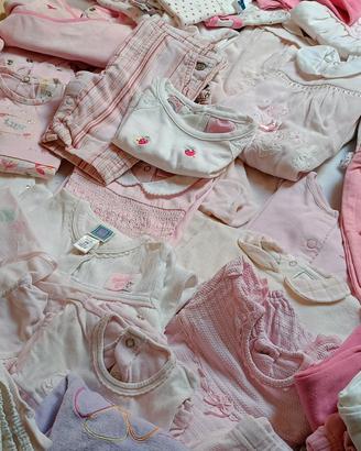 set vestitini bambina 