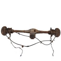 Assale posteriore Suzuki Wagon R 1.3 benzina 2003