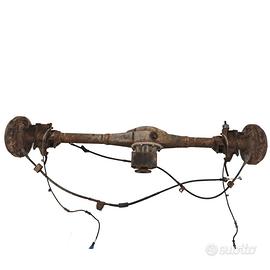 Assale posteriore Suzuki Wagon R 1.3 benzina 2003