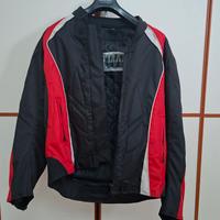 Giacca e marsupio per moto 