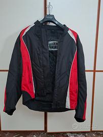 Giacca e marsupio per moto 