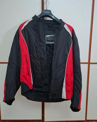 Giacca e marsupio per moto 