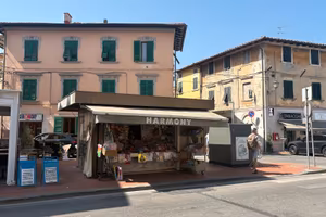 Storica edicola (dal 1950) nel centro di bientina