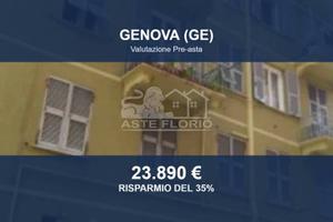 Immobile in asta di 73 m² con più di 5 locali a Ge