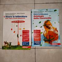 Libri scolastici antologia e letteratura