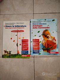 Libri scolastici antologia e letteratura
