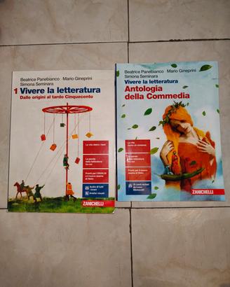 Libri scolastici antologia e letteratura