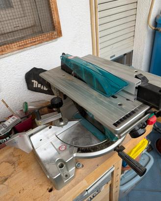 Makita sega da banco con pianetto, mod. LH1040 F
