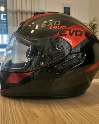 Casco scorpion evo 1400 II carbon 