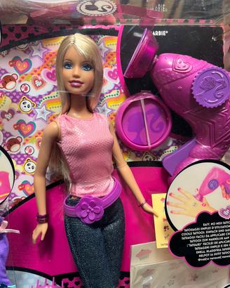 Barbie ultra tattoos NUOVA