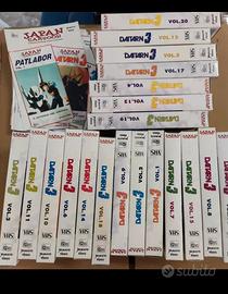 Daitarn 3 1/20 Serie Completa VHS + Libretti.