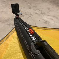 Supporto wingfoil gopro insta360