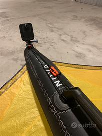 Supporto wingfoil gopro insta360