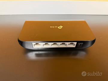 Tp Link switch etherner gigabit