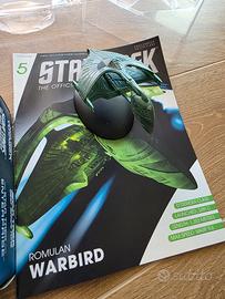Astronave Star Trek ROMULAN Warbid D'DERIDEX
