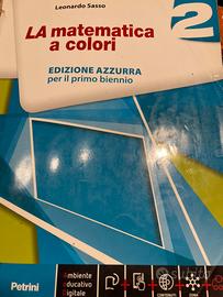 La matematica a colori edizione azzurra