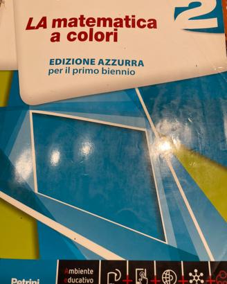 La matematica a colori edizione azzurra
