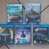 Giochi per PS5 e PS4