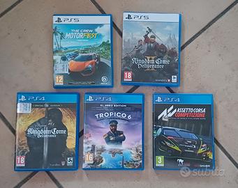 Giochi per PS5 e PS4