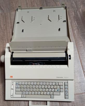 macchina per scrivere elettrica 