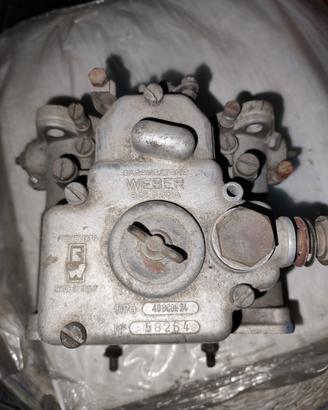 carburatori Weber
