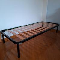 Letto singolo rete + materasso