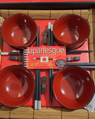 SET da tavola per Sushi & CO.