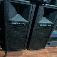Montarbo w22a Amplificate no rcf fbt lem outline