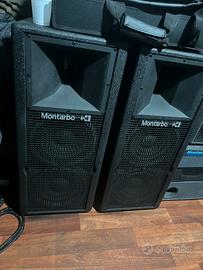 Montarbo w22a Amplificate no rcf fbt lem outline