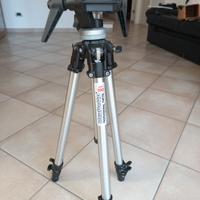 treppiede Manfrotto mini pro tripod art. 190