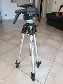 treppiede Manfrotto mini pro tripod art. 190