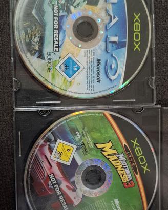 xbox  Bundle Halo + Midtown Madness