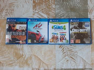 4 giochi ps4