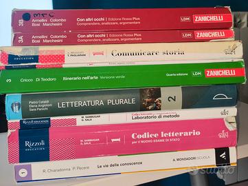 Libri scuola secondaria